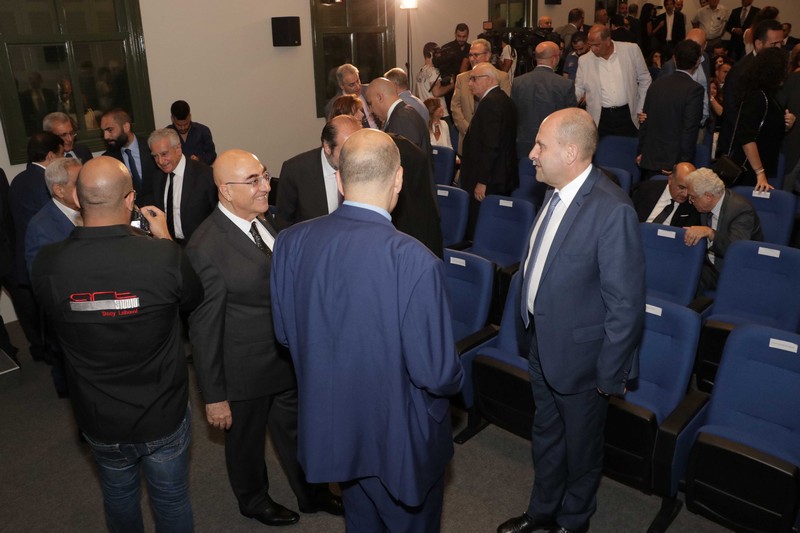 The ministry of Agriculture Honoring former minister Salim Wardy